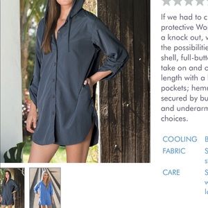 Solumbra sun proof button cover up